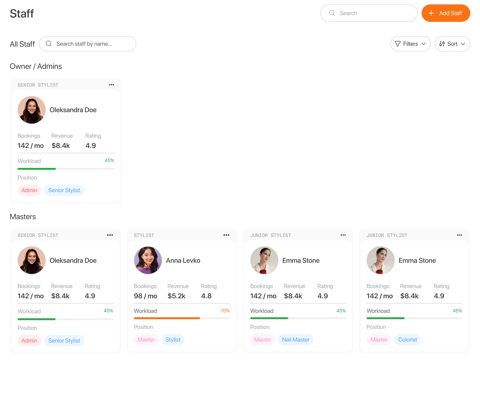 Функції CRM для салону краси